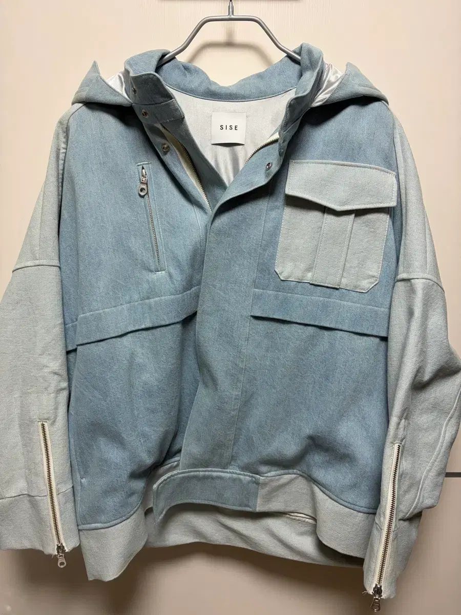 SISE 17ss デニムWHOジャケット 23,360円