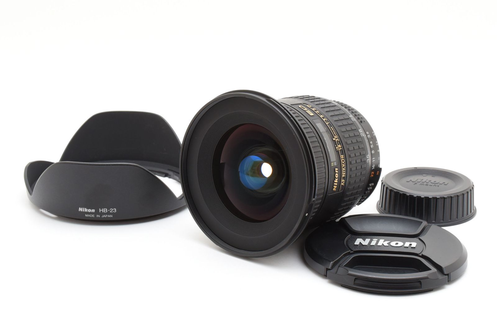 ★美品★ニコン Nikon AF NIKKOR 18-35mm F3.5-4.5 D ED★ W0466＃4948