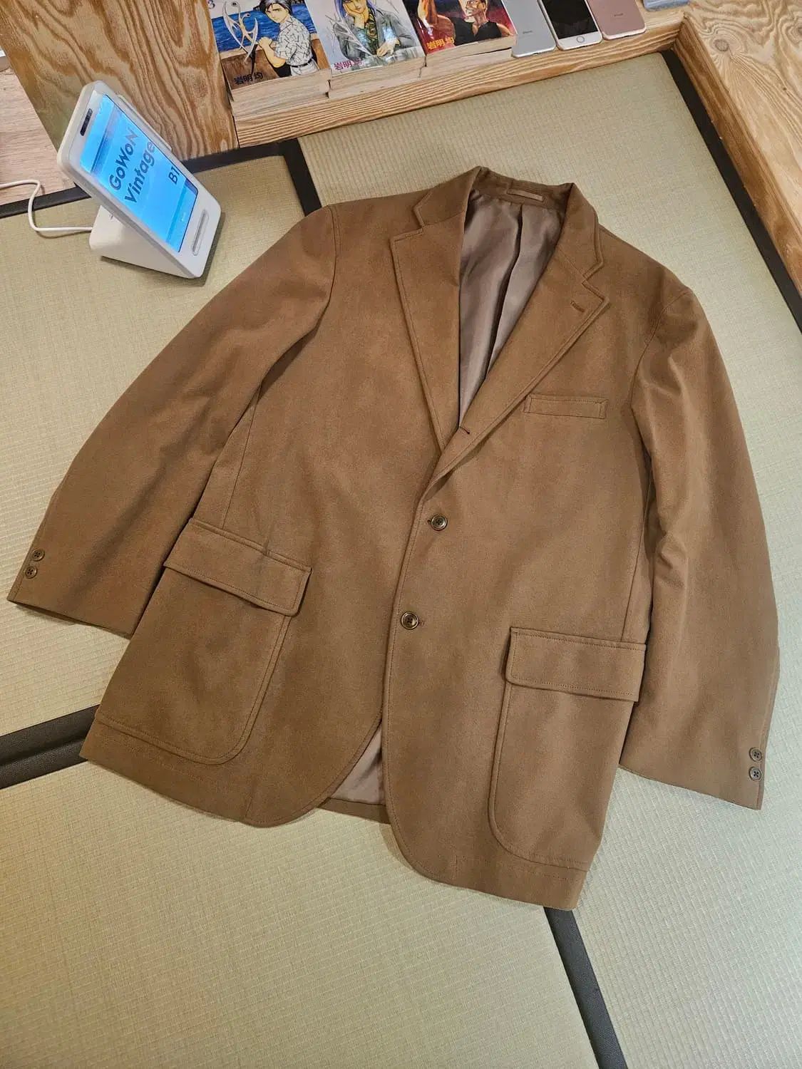 J.PRESS スウェード ブレーザー