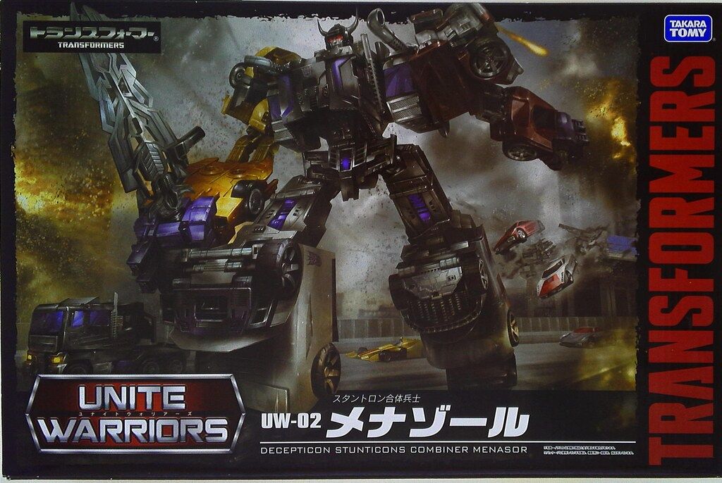 タカラトミー TF/ユナイトウォリアーズ メナゾール UW02 8,158円