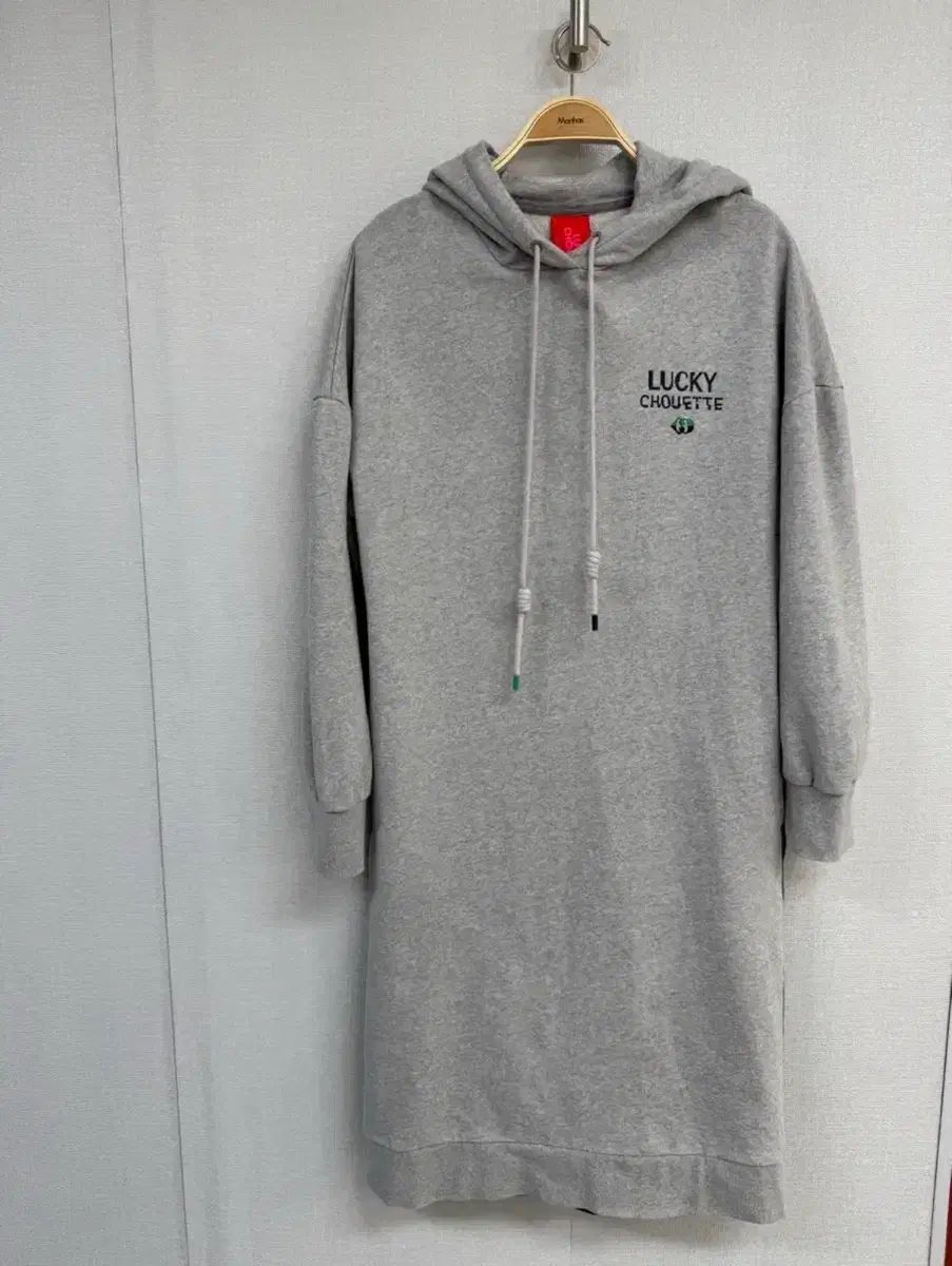 LUCKY CHOUETTE ラッキーシュエトゥ フードロングワンピース