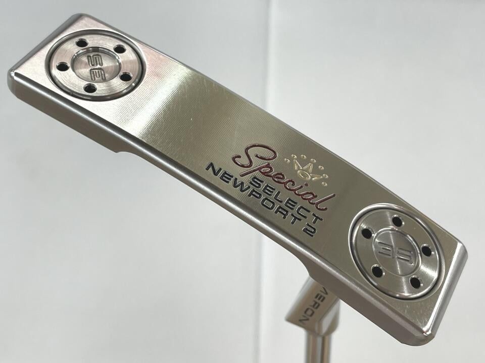タイトリスト　SC Special SELECT NEWPORT 2　パター　中古　ゴルフドゥ！岡山青江店【最短即日発送】
