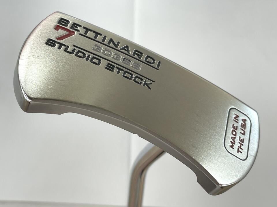 ベティナルディ　STUDIO STOCK #7 2021　パター　中古　ゴルフドゥ！岡山青江店【最短即日発送】