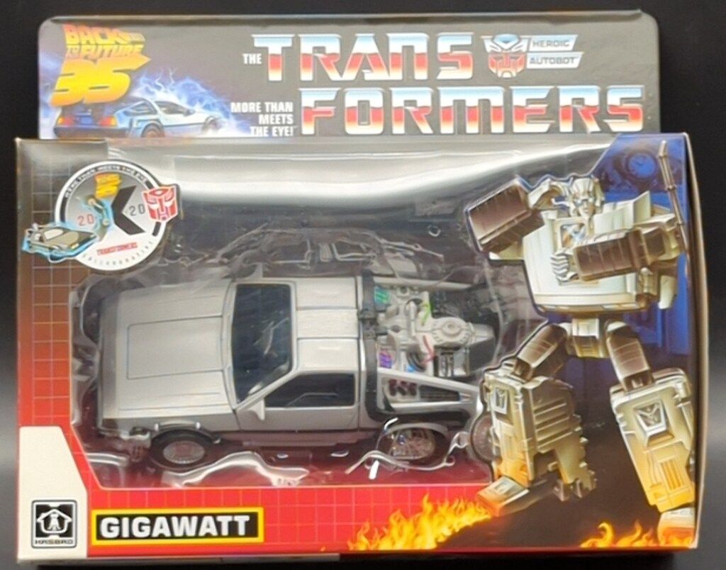 タカラトミー BACK TO THE FUTURE GIGAWATT E8545