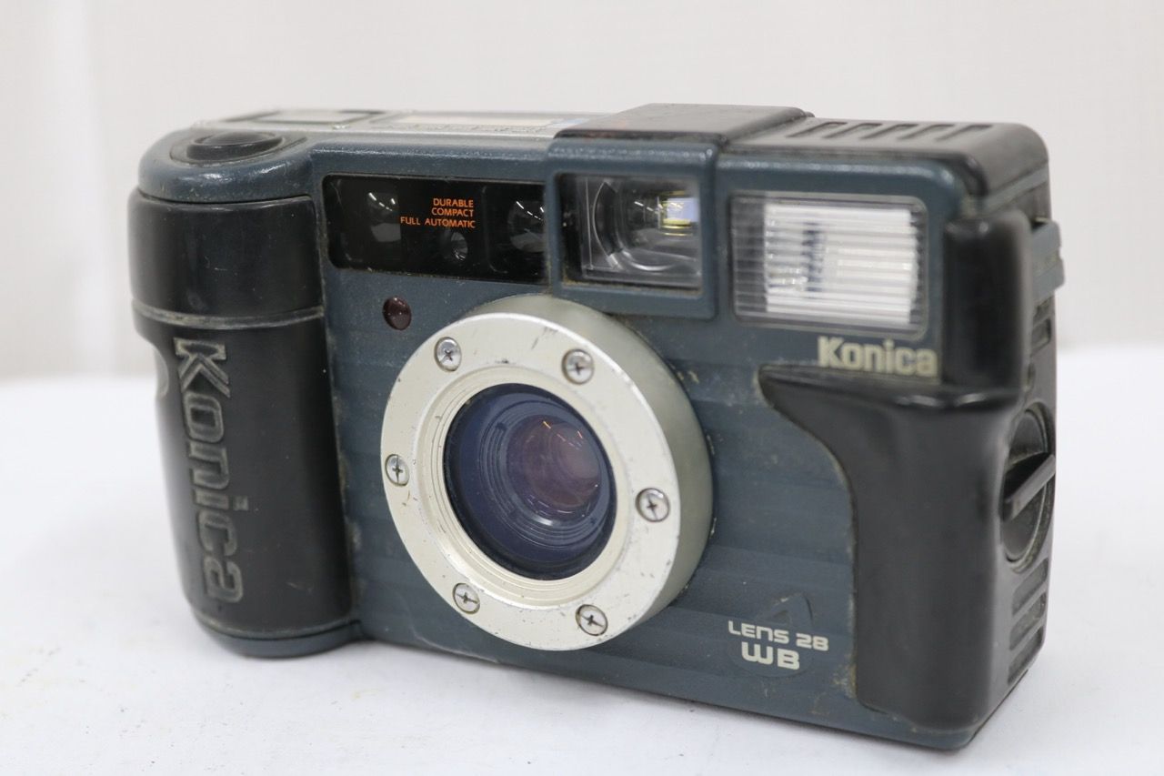 【返品保証】 コニカ KONICA 現場監督 28 LENS 28 WB コンパクトカメラ e11092