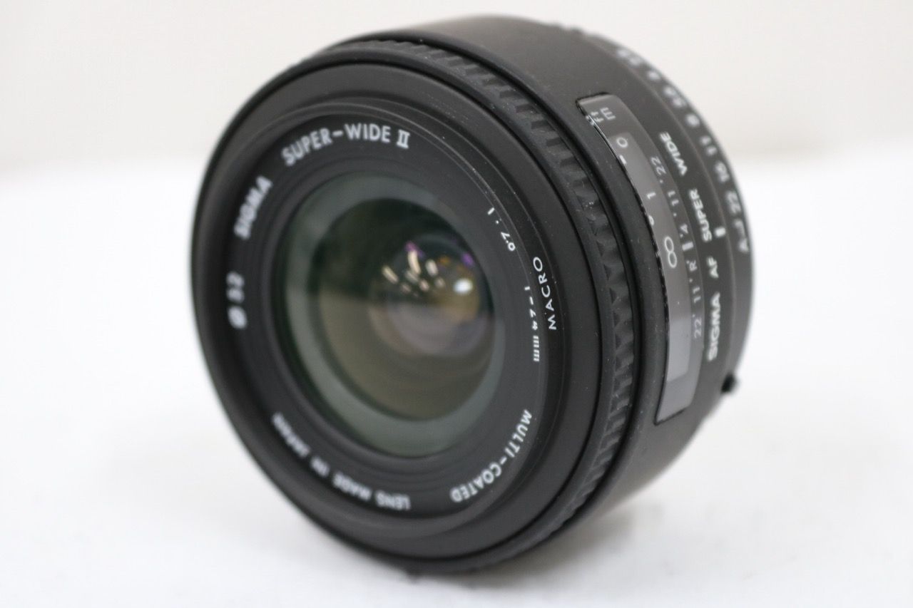 【返品保証】 シグマ Sigma SUPER-WIDE II 24mm F2.8 ペンタックスマウント レンズ e11013