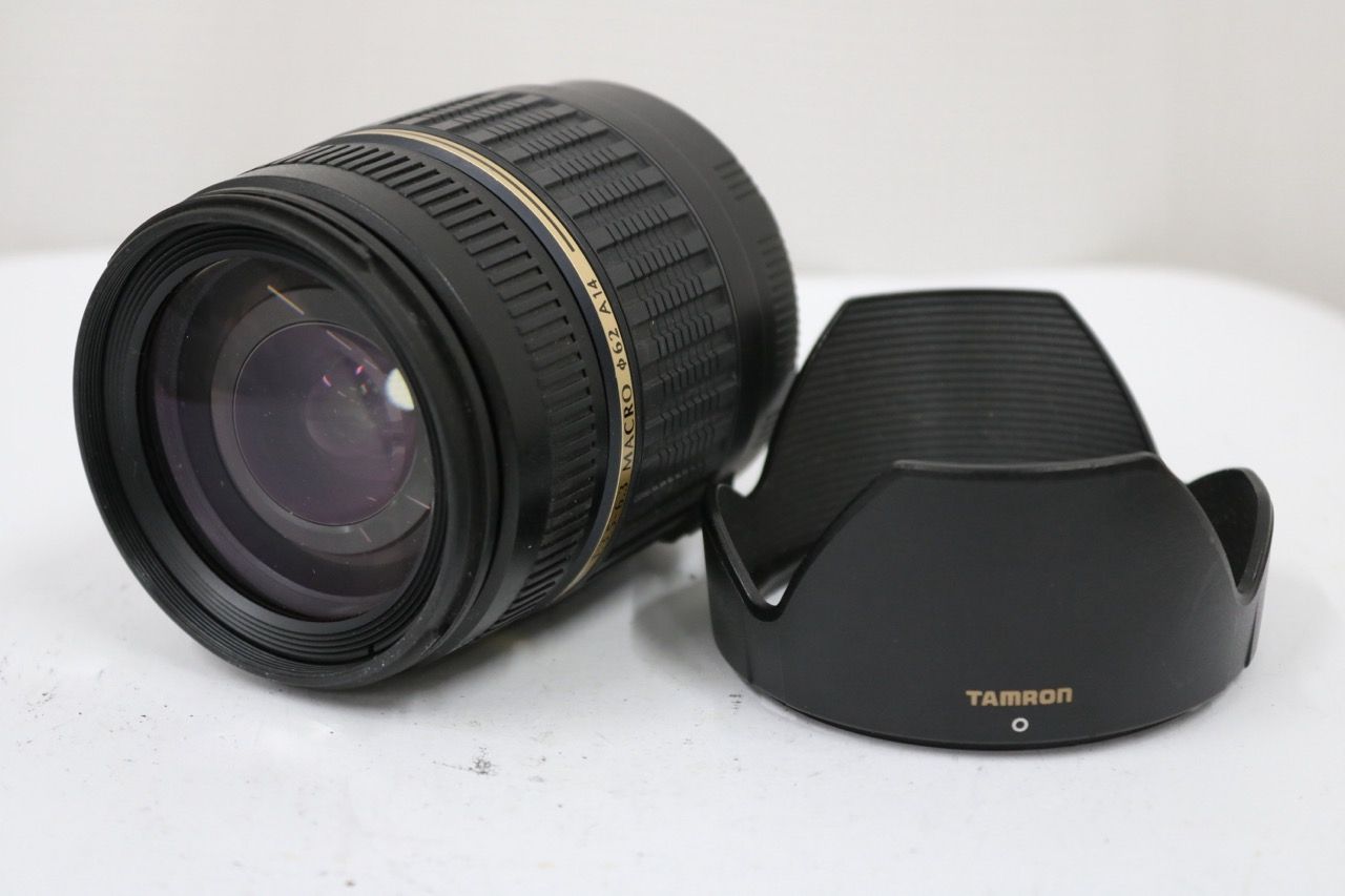 【返品保証】 タムロン Tamron AF ASPHERICAL XR Di II LD 18-200mm F3.5-6.3 MACRO キャノンマウント レンズ e11035