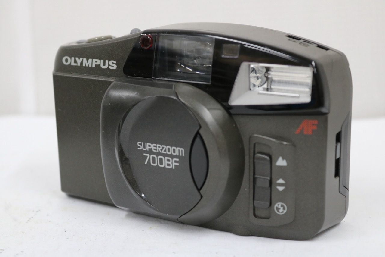 【返品保証】 オリンパス Olympus SUPERZOOM 700BF 38-70mm コンパクトカメラ e11099