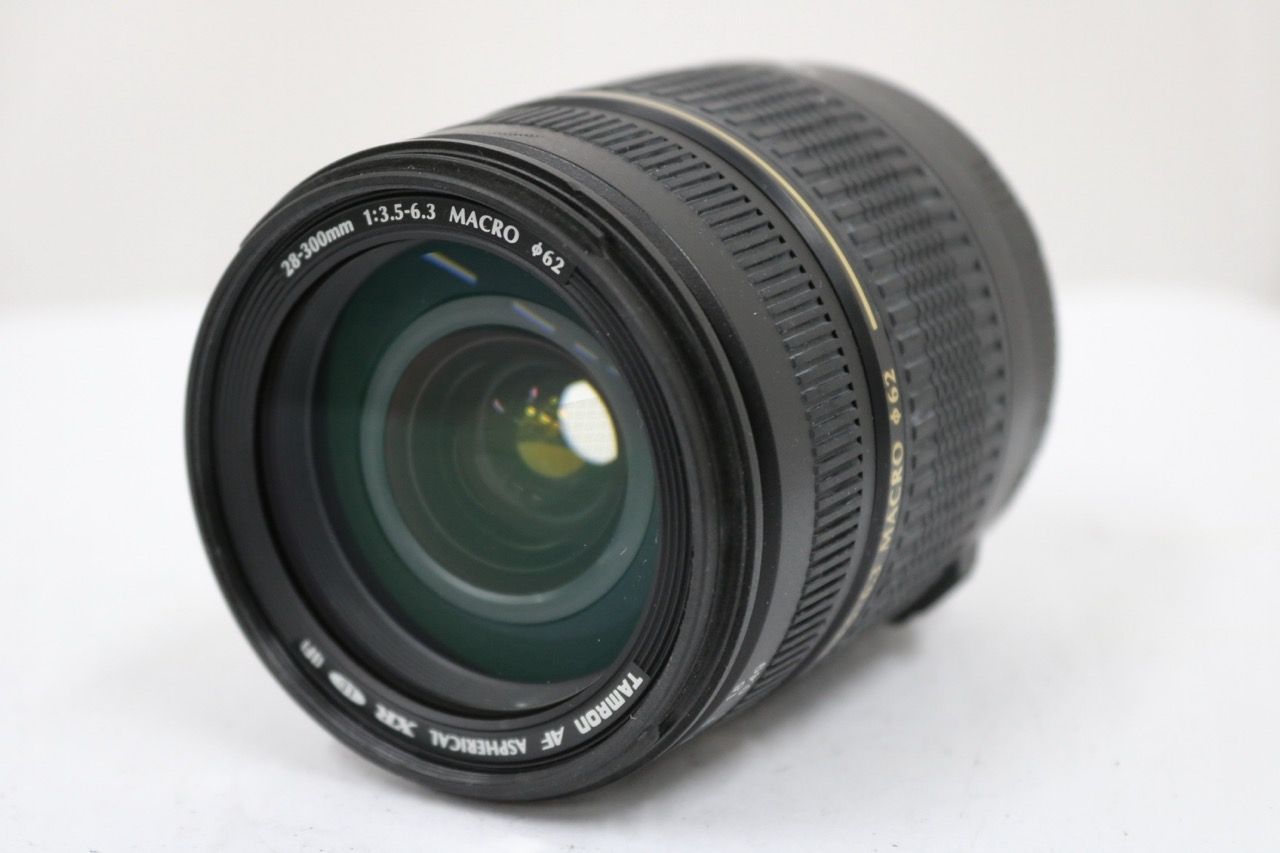 【返品保証】 タムロン AF ASPHERICAL XR LD 28-300mm F3.5-6.3 MACRO キャノンマウント e11018