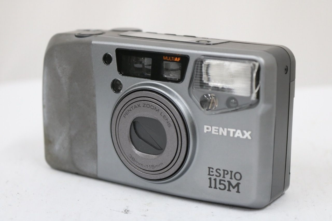 【返品保証】 ペンタックス Pentax ESPIO 115M 38-115mm コンパクトカメラ e11024