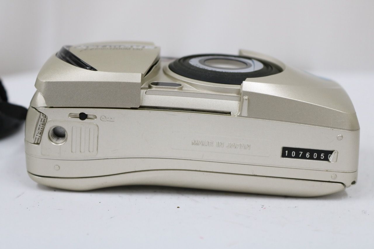 【完動品/返品保証】Olympus μ・Zoom 130 フィルムカメラ カメラ 【完動品/返品保証】Olympus μ・Zoom 130 フィルムカメラ
