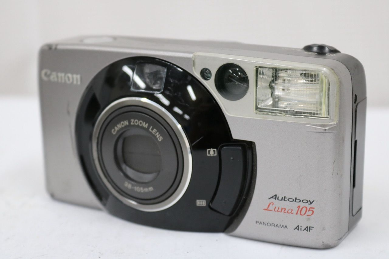 【返品保証】 キャノン Canon Autoboy Luna 105 38-105mm コンパクトカメラ e11078