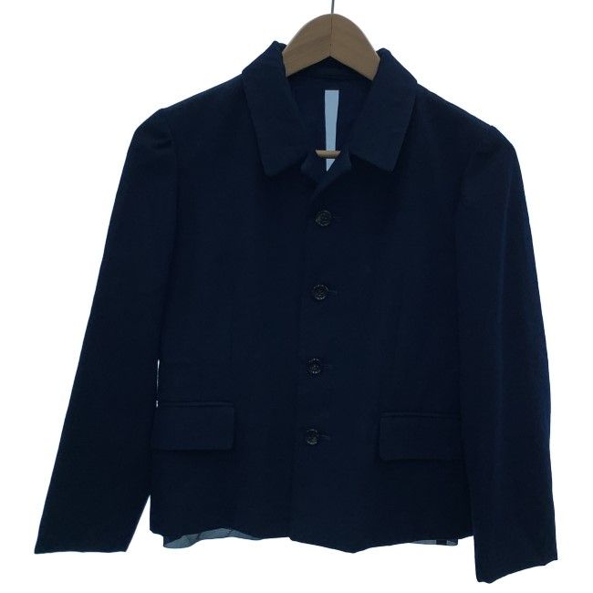 【中古】　COMME des GARCONS　ジャケット　90s vintage　90年代　OLD　ウールジャケット　無地　AD1997　日本製　ドメスティック　古着　/2497