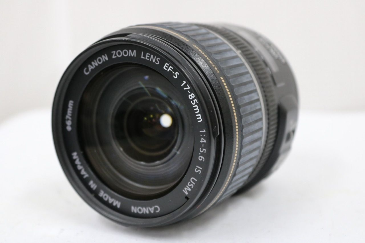 【返品保証】 キャノン Canon EF-S 17-85mm F4-5.6 IS USM レンズ e11090