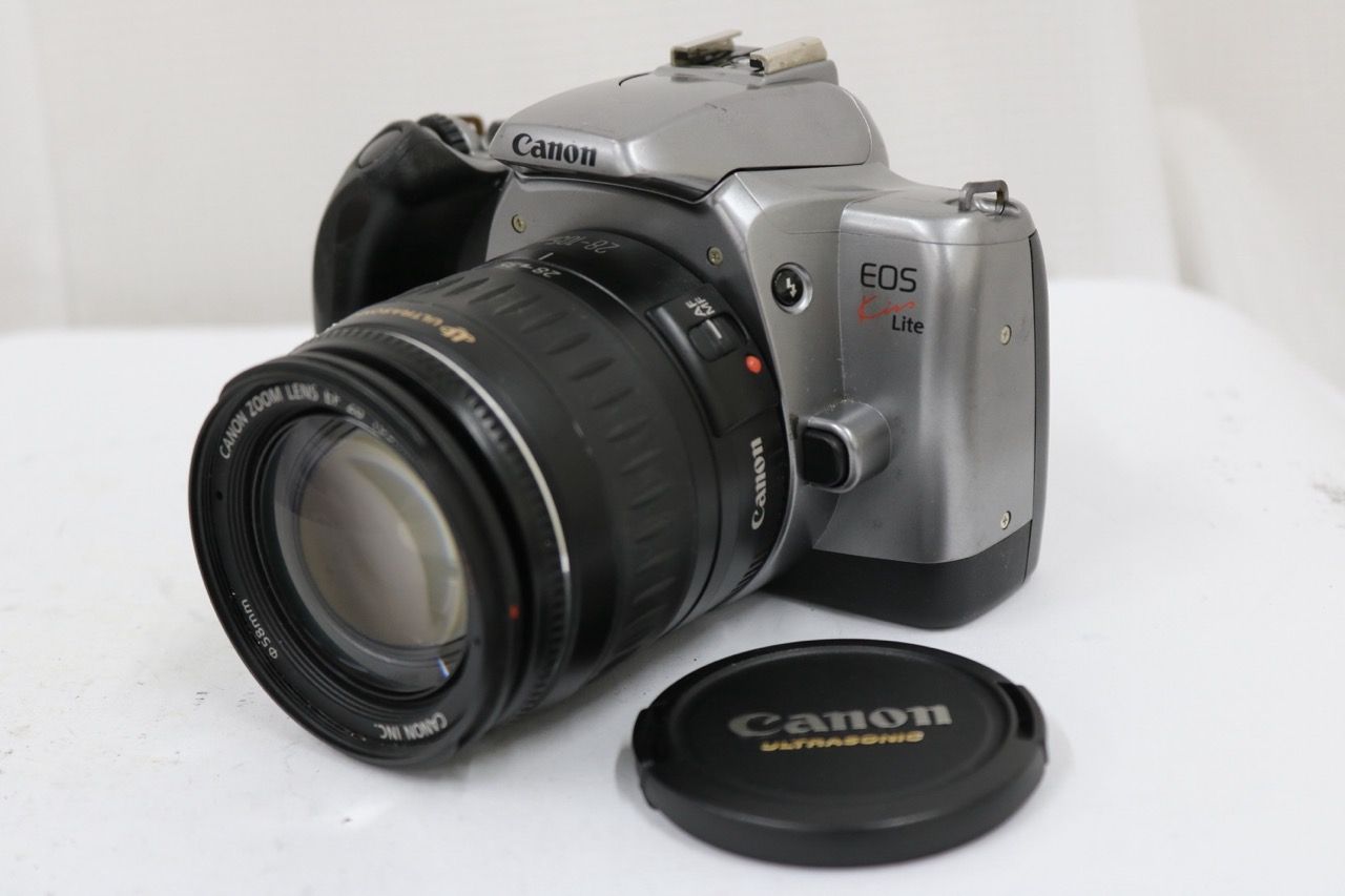 【返品保証】 キャノン Canon EOS Kiss Lite EF28-105mm F4-5.6 USM ULTRASONIC e11050