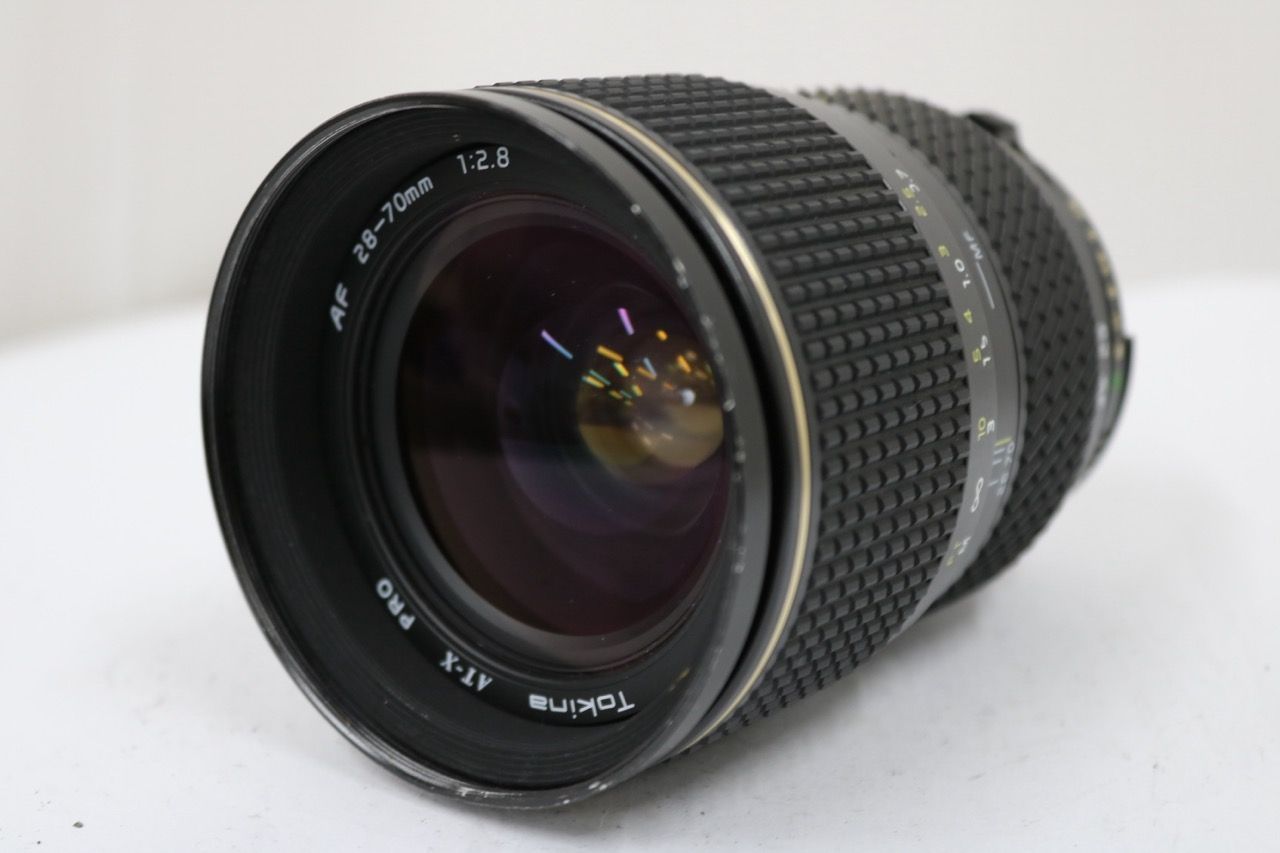 【訳あり品】 トキナー Tokina AT-X PRO AF 28-70mm F2.8 ニコンマウント レンズ e11003