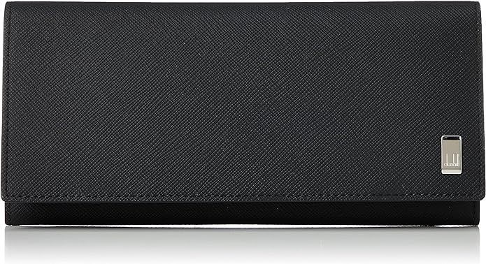 【送料無料】dunhill（ダンヒル）DU22R2P12PS　10CC コートウォレット Long Wallet ロングウォレット 10カードスロット ロングウォレット PVC 001R ブラック
