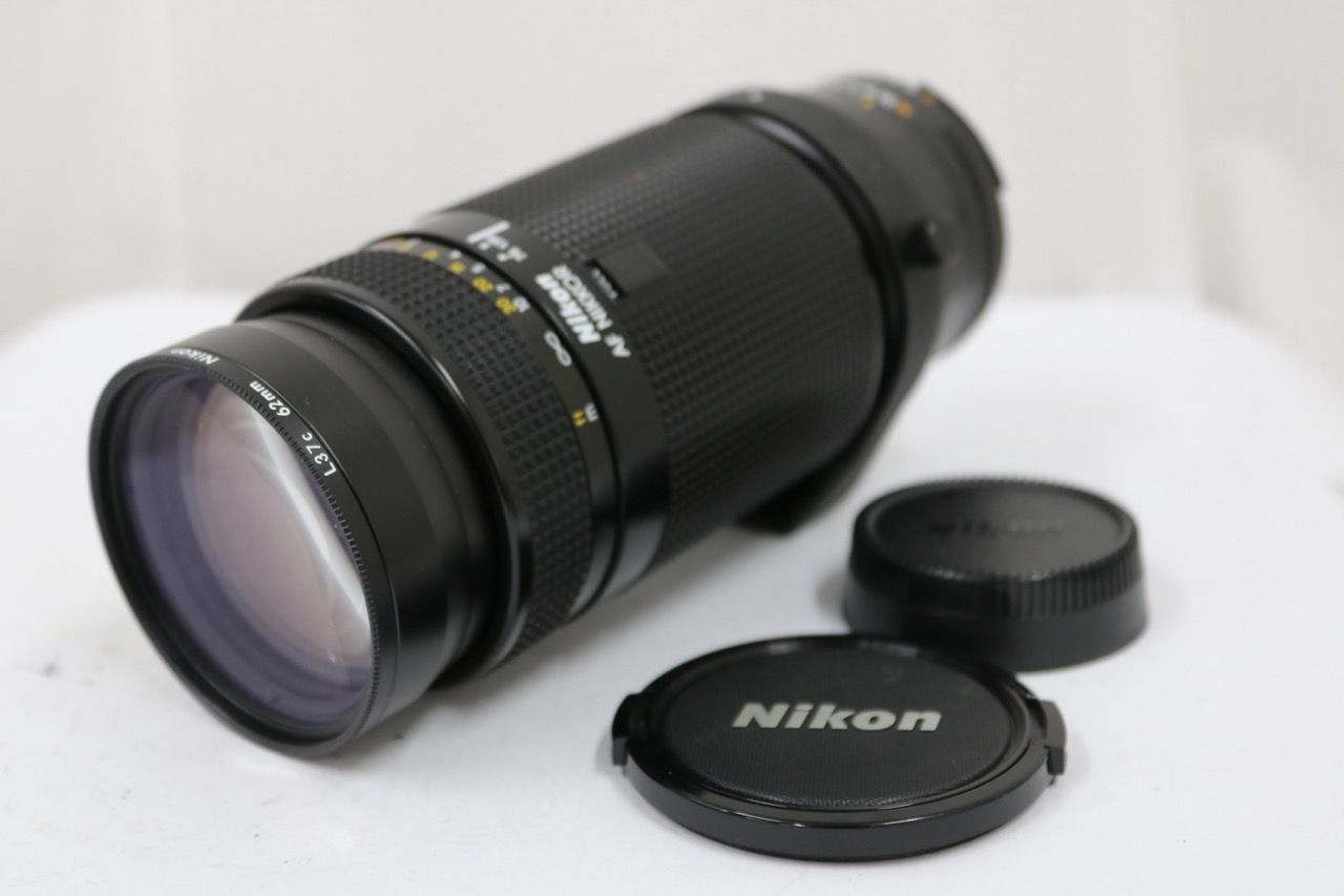 【返品保証】 ニコン Nikon AF NIKKOR 75-300mmF4.5-5.6 前後キャップ レンズカバー付き レンズ e11056