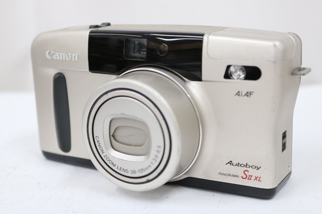 【返品保証】 キャノン Canon Autoboy S II XL 38-135mm F3.6-8.9 コンパクトカメラ e11077