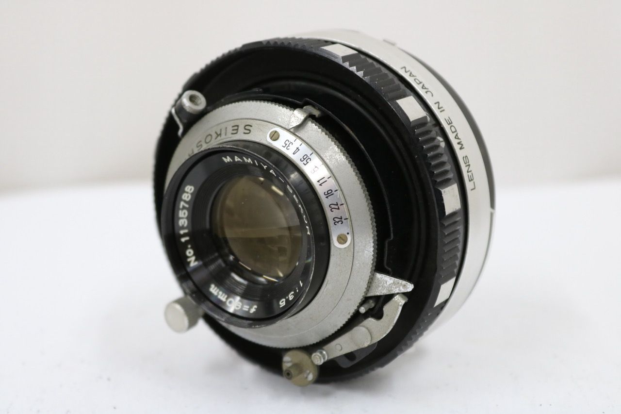 【訳あり品】 マミヤ Mamiya SEKOR 90mm F3.5 中判レンズ e11000