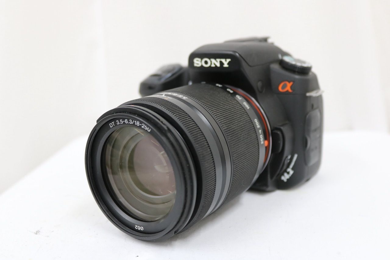 【返品保証】 ソニー Sony α350 DT 18-250mm F3.5-6.3 デジタル一眼 e11060