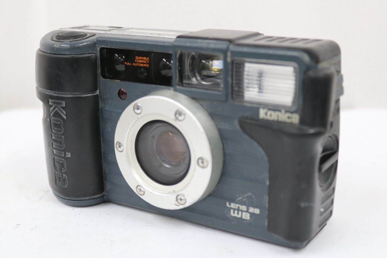 【返品保証】 コニカ KONICA 現場監督 28 LENS 28 WB コンパクトカメラ e11091