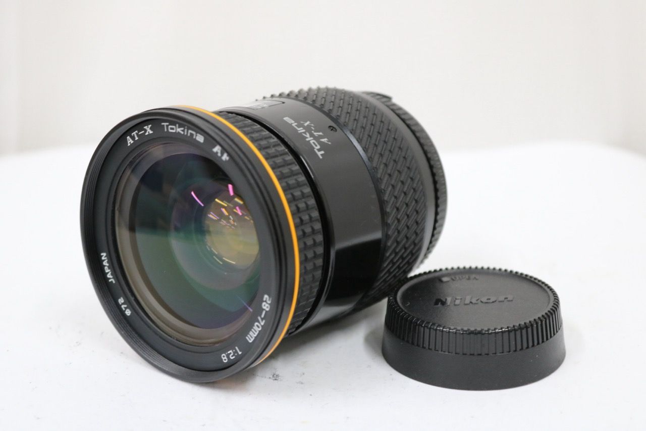 【返品保証】 トキナー Tokina AT-X AF 28-70mm F2.8 ニコンマウント レンズ e11029