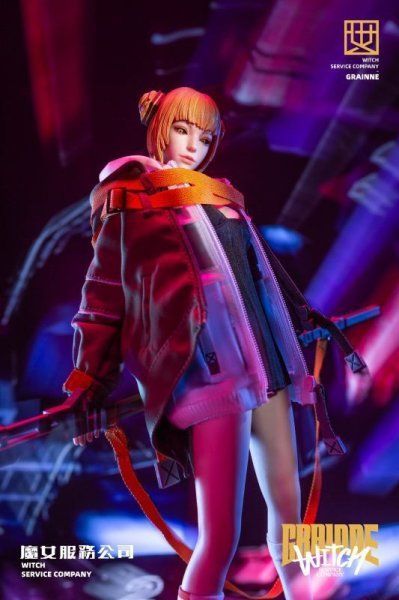 I8 Toys 誓約魔女 Grainne 1/6 アクションフィギュア