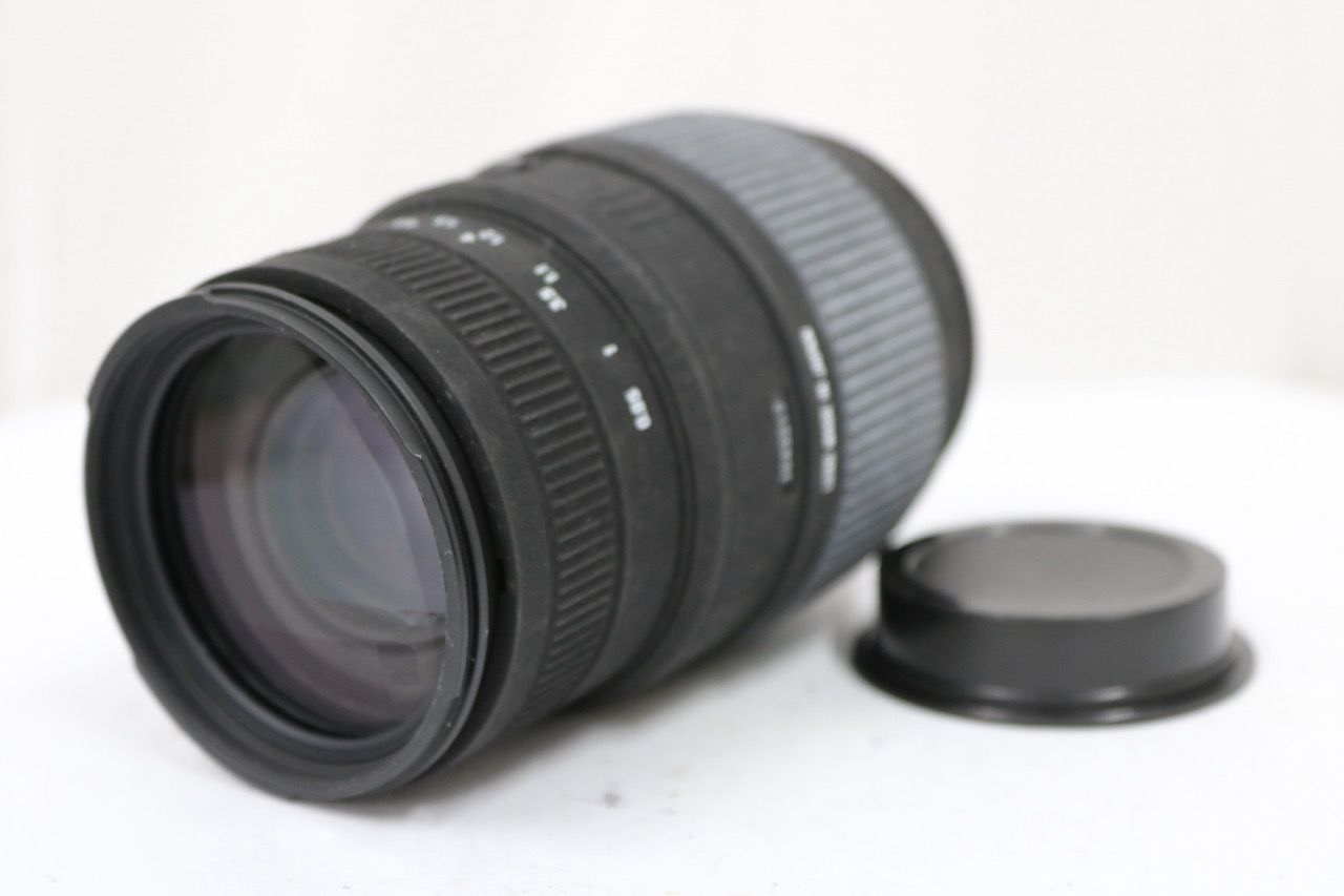 【返品保証】 シグマ Sigma DG 70-300mm F4-5.6 ペンタックスマウント レンズ e11034
