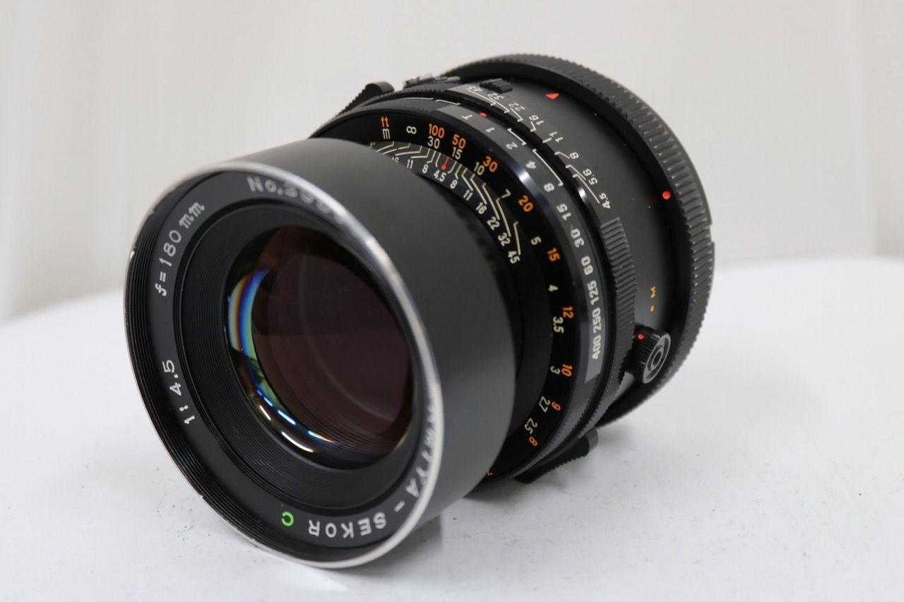 【返品保証】 マミヤ Mamiya MAMIYA-SEKOR 180mm F4.5 中判レンズ e11004