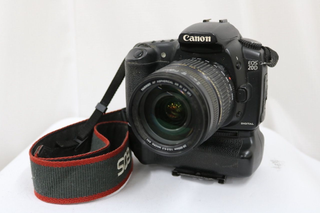 【返品保証】 キャノン Canon EOS 20D TAMRON AF ASPHERICAL XR Di LD 28-300mm F3.5-6.3 デジタル一眼 e11061