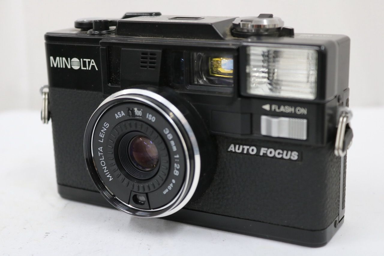 【返品保証】 ミノルタ Minolta HI-MATIC AF-D 38mm F2.8 コンパクトカメラ e11053