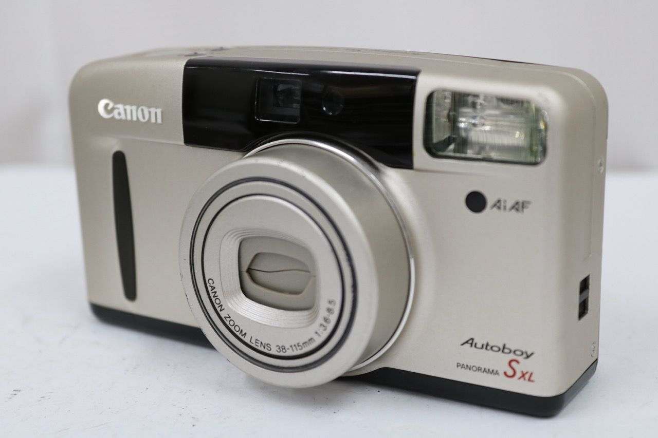 【返品保証】 キャノン Canon Autoboy PANORAMA S XL 38-115mm F3.6-8.5 コンパクトカメラ e11071