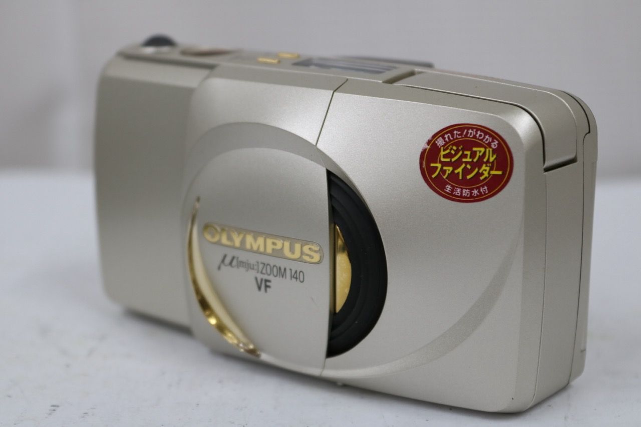 【返品保証】 オリンパス Olympus μ mju ZOOM 140 VF 38-140mm コンパクトカメラ e11073