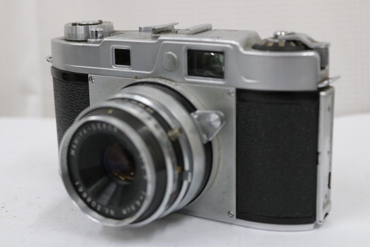 【返品保証】 マミヤ Mamiya SEKOR-T 4.8cm F2.8 レンジファインダー カメラ e11067