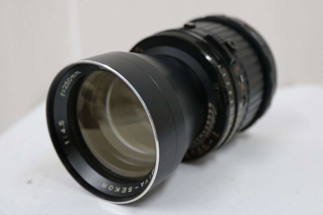【返品保証】 マミヤ Mamiya MAMIYA-SEKOR 250mm F4.5 中判レンズ e11095