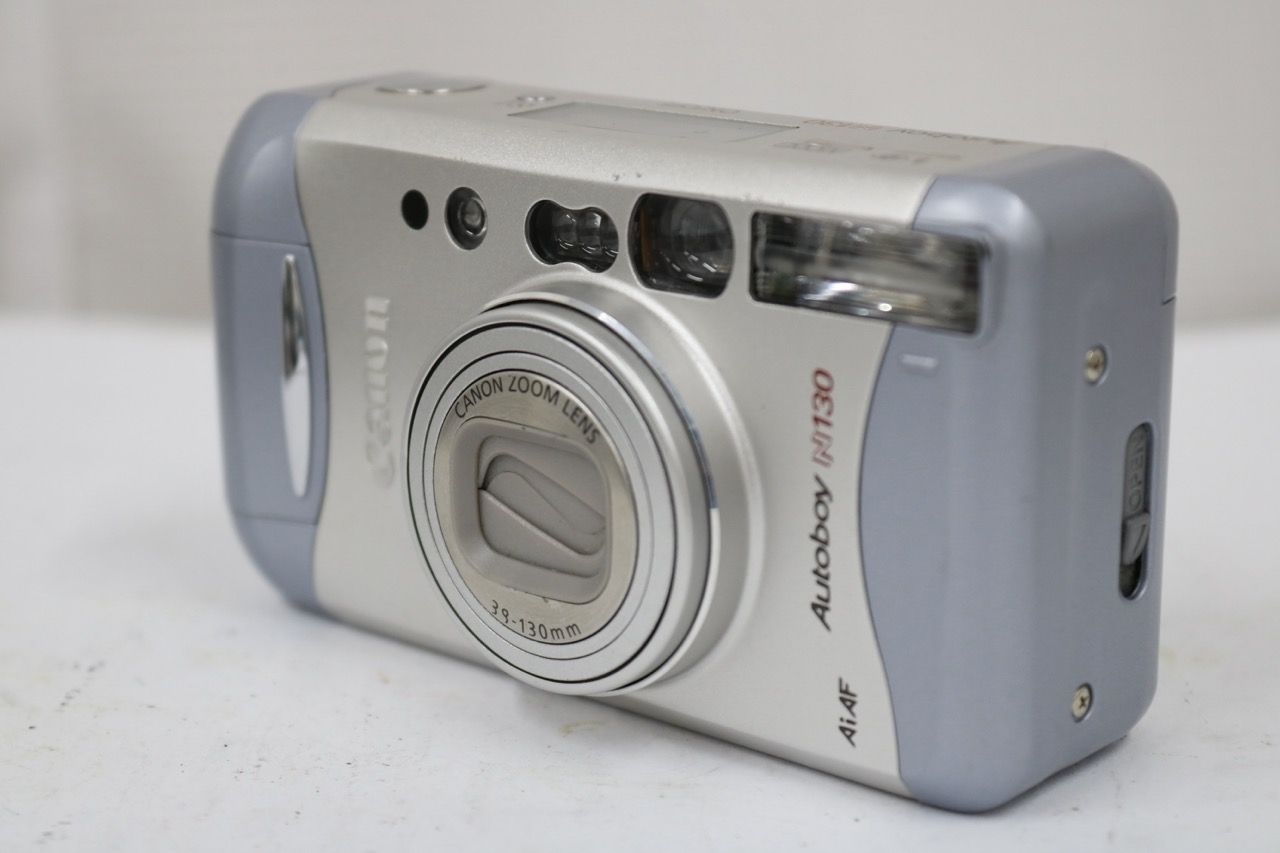 返品保証】 キャノン Canon Autoboy N130 38-130mm コンパクトカメラ