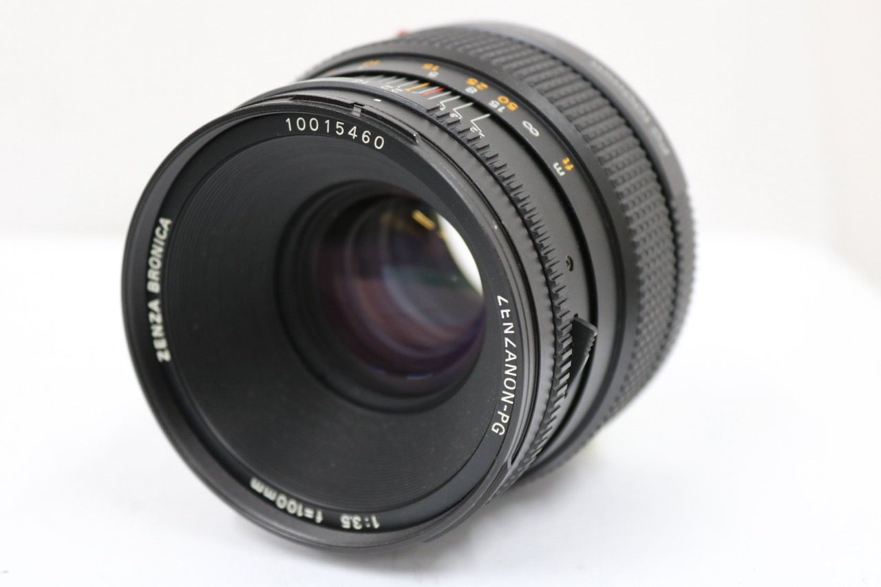 【返品保証】 ゼンザブロニカ Zenza Bronica ZENZANON-PG 100mm F3.5 中判レンズ e11096