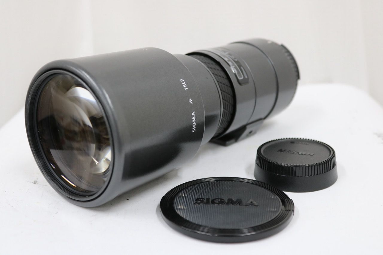 【返品保証】 シグマ Sigma AF TELE 400mm F5.6 MULTI-COATED ニコンマウント レンズ e11064