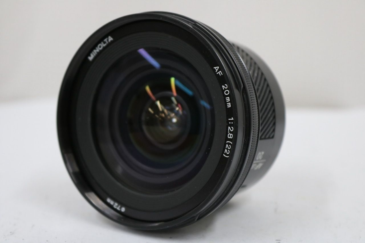 【返品保証】 ミノルタ Minolta AF20mm F2.8 レンズ e11015 12,675円