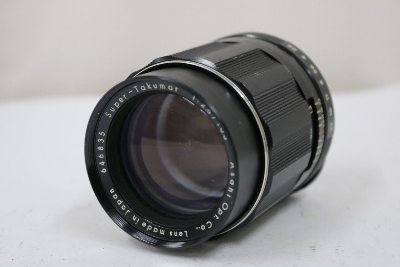 【返品保証】 ペンタックス Pentax Super-Takumar 105mm F2.8 M42マウント レンズ e11016