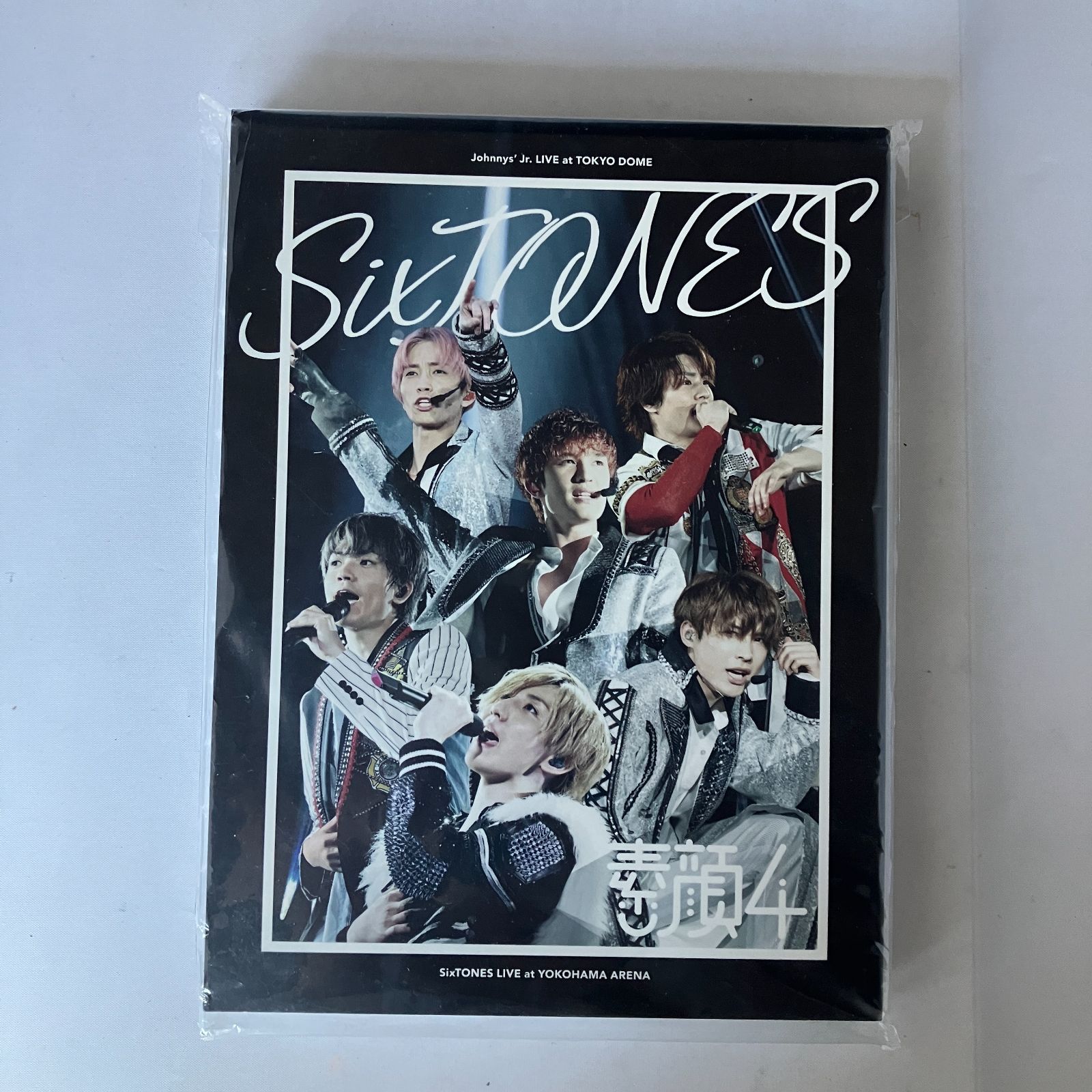 SixTONES 邦楽DVD ジャニーズJr. / 素顔4 [SixTONES盤]開封済 NL5034P