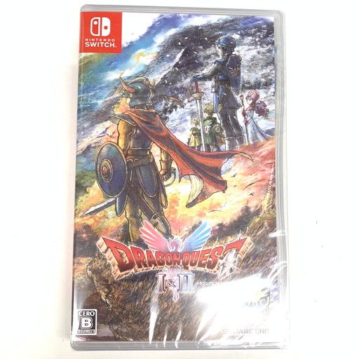【新品未開封】ドラゴンクエストⅠ＆Ⅱ - Switch【029-260506-mo-14-fur】