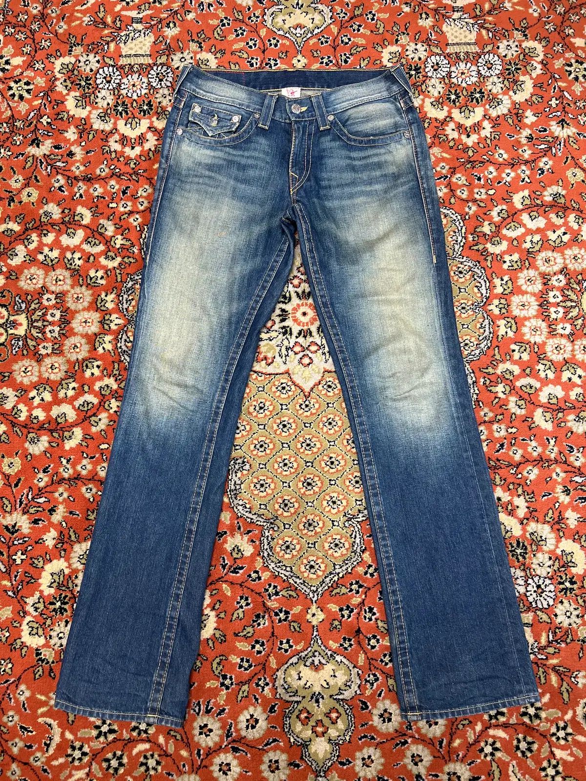 31 TRUE RELIGION リッキー ヴィンテージ デニム パンツ