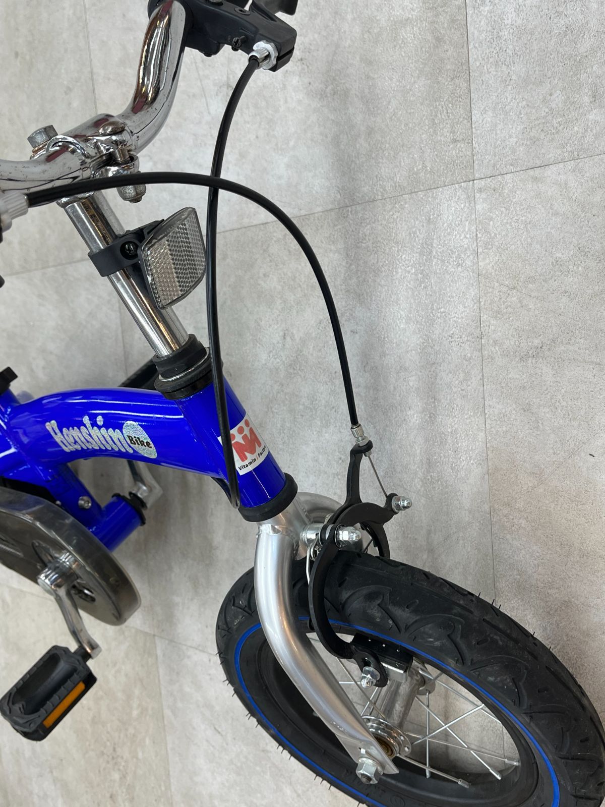 へんしんバイク ▽ビタミンiファクトリー Henshin Bike へんしんバイク 12インチ