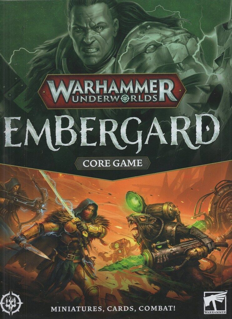 GAMES WORKSHOP WARHAMMER AGE OF SIGMAR WARHAMMER UNDERWORLDS(2024) EMBERGARD CORE GAME