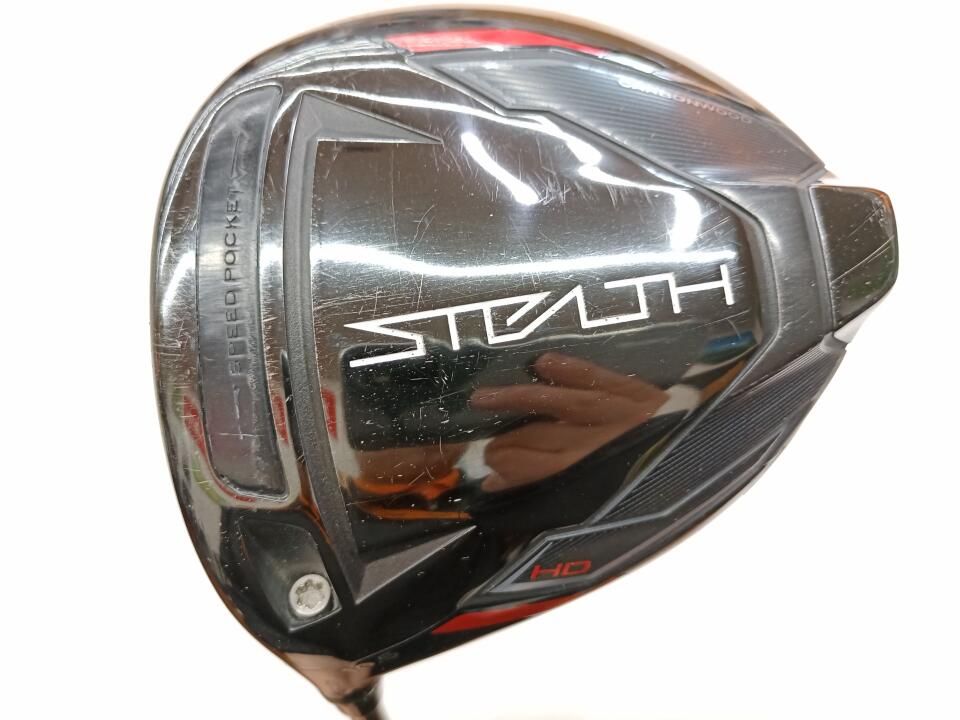 テーラーメイド 【訳あり】STEALTH HD 10.5度 ディアマナ RF50 Sフレックス ドライバー 中古 ゴルフドゥ!福山王子店【最短即日発送】