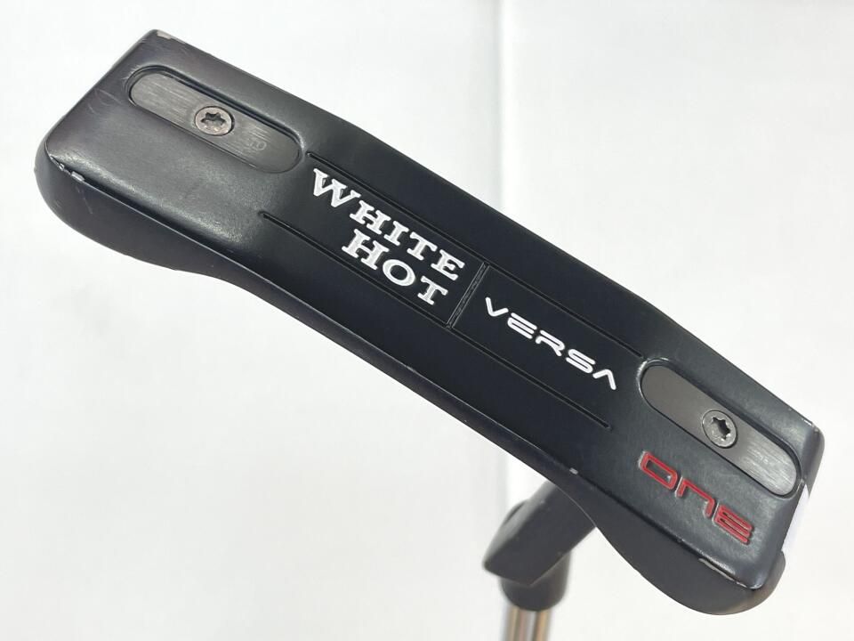 オデッセイ　WHITE HOT VERSA ONE　パター　中古　ゴルフドゥ！岡山青江店【最短即日発送】