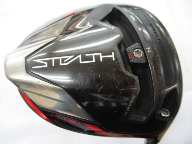 テーラーメイド　STEALTH PLUS+　9度　US VENTUS RED 5 　Sフレックス　ドライバー　中古　ゴルフドゥ！名古屋熱田店【最短即日発送】
