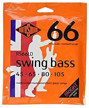 【中古】 ROTOSOUND ロトサウンド ベース弦 Stainless Steel Roundwound Standard .045-.105 RS66LD 中古】 ROTOSOUND ロトサウンド ベース弦 Stainless Steel Roundwound